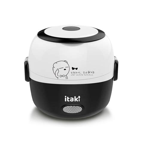 electric portable lunch box mini rice cooker|itaki electric lunch box cooker.